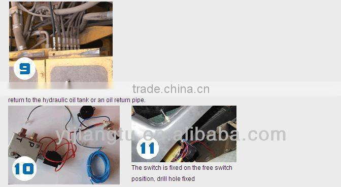 Excavator Hydraulic quick hitch coupler for XCMG240 excavator,17-20TON