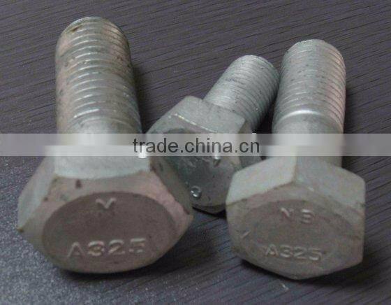 ASTM A325/A325M Heavy Hex Structural Bolts