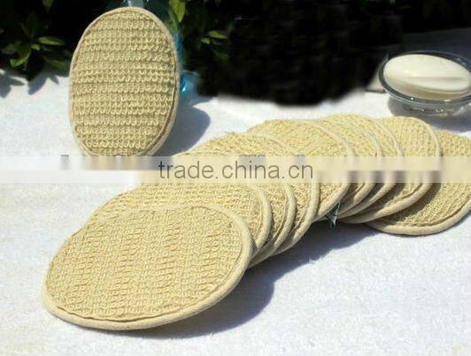 sisal bath glove