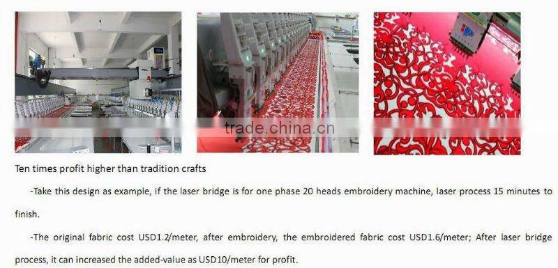 GoldenLaser Laser Embroidery Machine