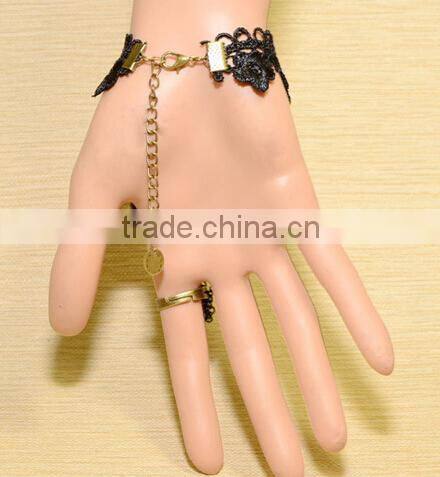 2015 fashion European style retro lace bracelet