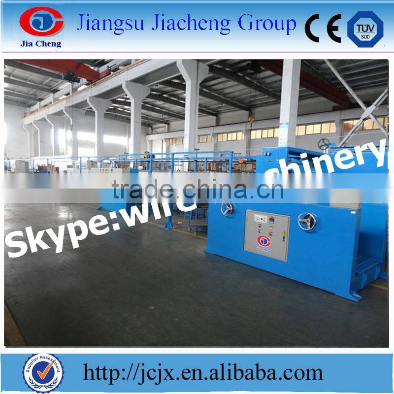 building wire extruder line