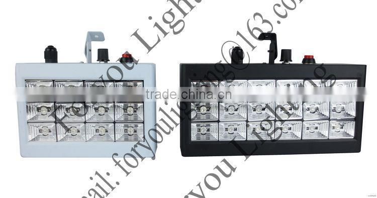 Good quality hot-sale 1w*8 led strobe-light-round-head