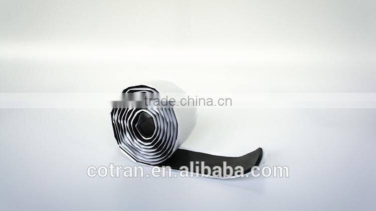 Waterproof Rubber Heavy Duty Package Polyethylene Rubber duct tape jumbo roll From SHENZHEN Manufacturer