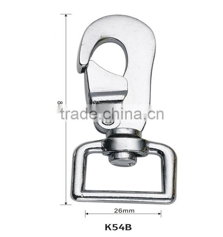 Fashion High Quality Metal Dog Collar Hardware Snap Hook