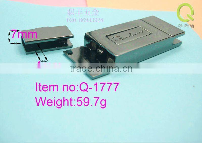qifeng good design metal belt lock q-1777