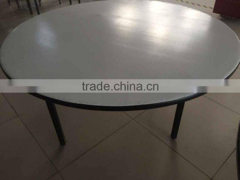 Wholesale 6ft Folding Round Plywood Banquet Table SDB-45-2