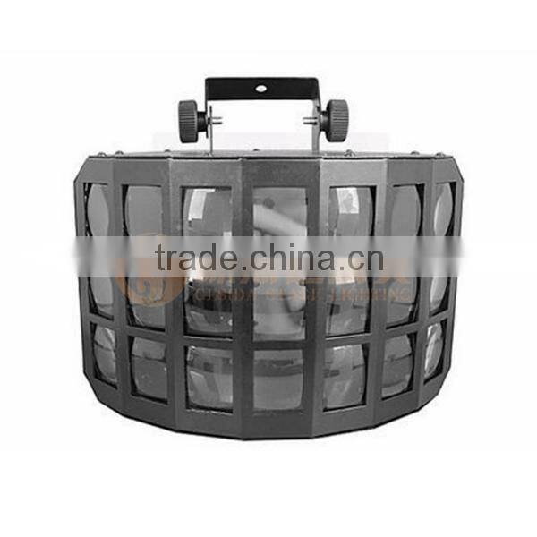 Guangzhou Decorated wedding stage professional led RGBW full color butterfly lighting