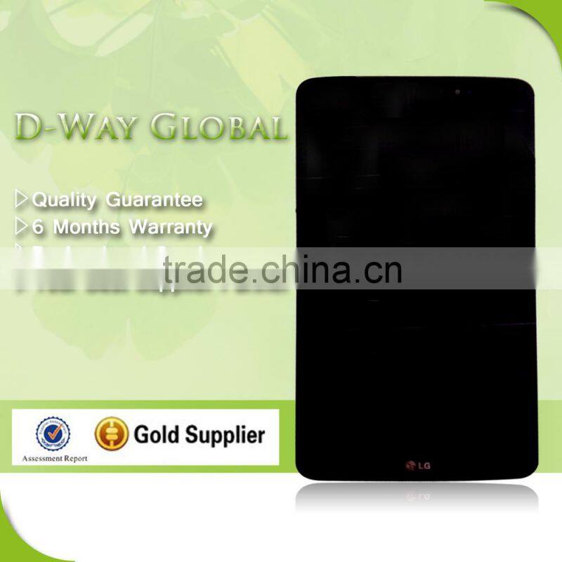 100% original brand new LCD Display For LG Tablet Pad Vk810 with frame