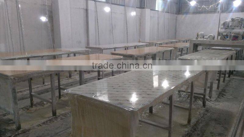 eco acrylic resin stone panels for decorative wall and tables