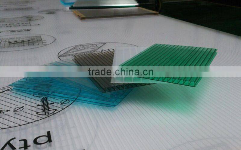 10mm policarbonato sunboard sheet