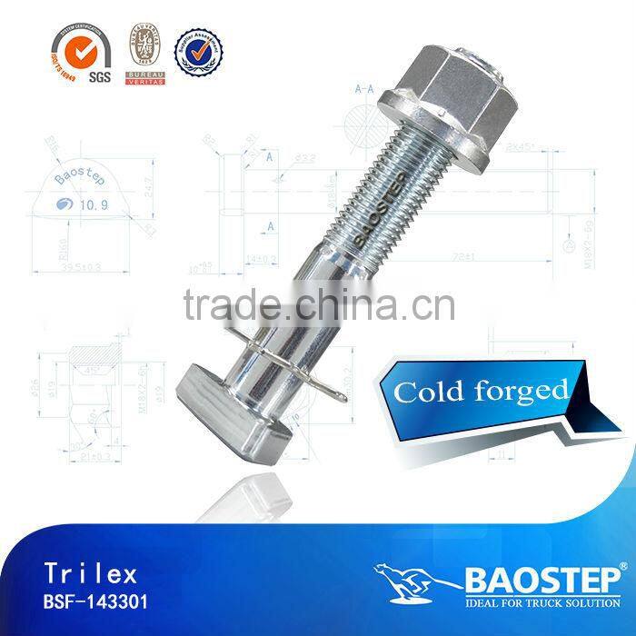 BAOSTEP Exquisite Custom Print U Bolt Manufacturer For Benz