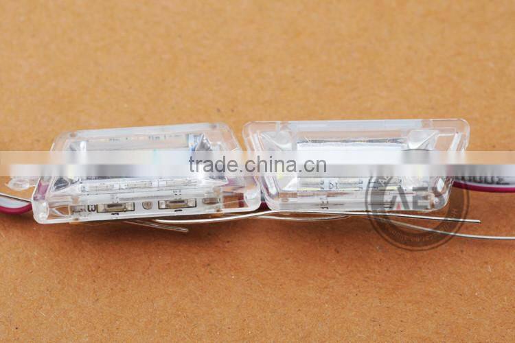 Newest design ! flexible led drl with crystal frame