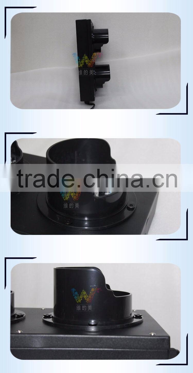 Customized mould 100mm red green signal traffic light on sale