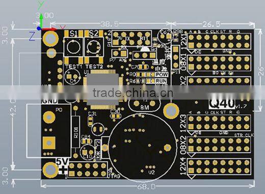 USB port LED controller card HD-Q40