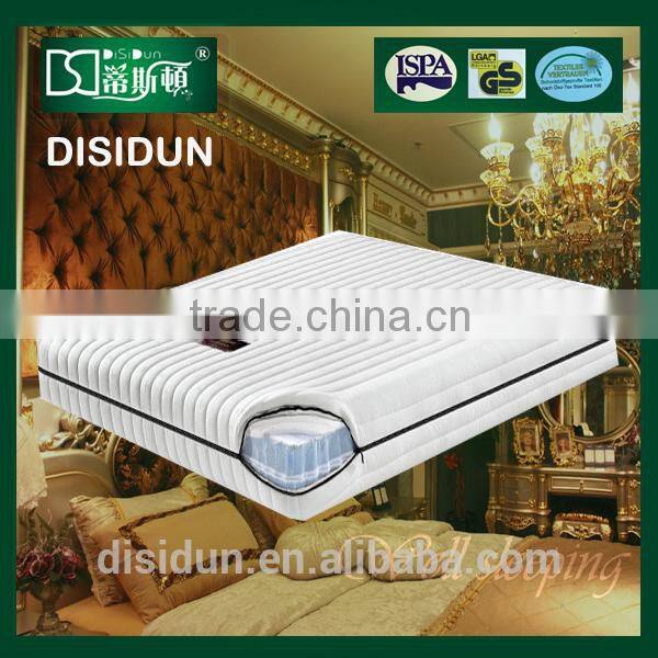 memory foam euro top pocket spring support best hotel mattress