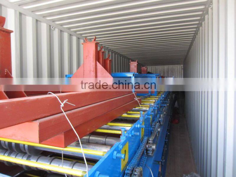 Z purlin machine with PLC control system from JBL