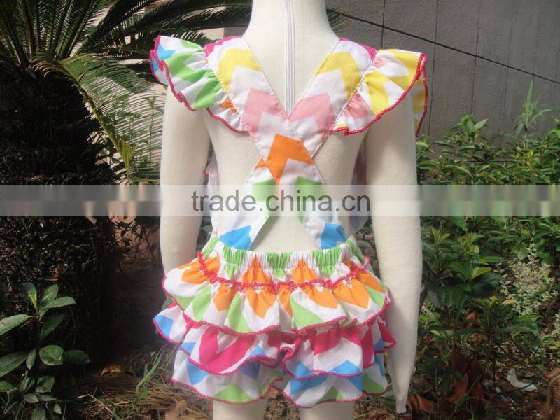 Baby rompers clothes children quadrifoil romper newborn girls rompers