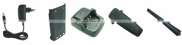 5w power output IP54 waterproof professional handheld TH-360 ear railroad two way radio