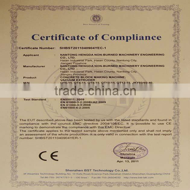 cheap plastic pallet pvc pallet for sale for concrete block machine