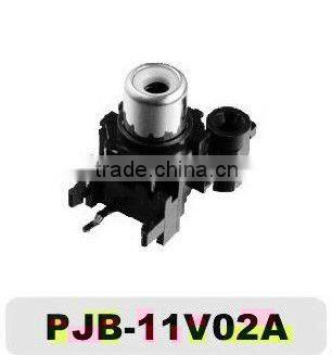 mini rca jack PJB-11V02A