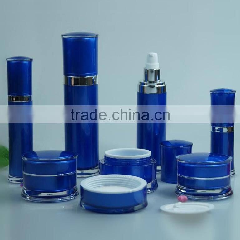 New Designed Acrylic Plastic Lotion Bottle Plastic Pump Spray Bottle