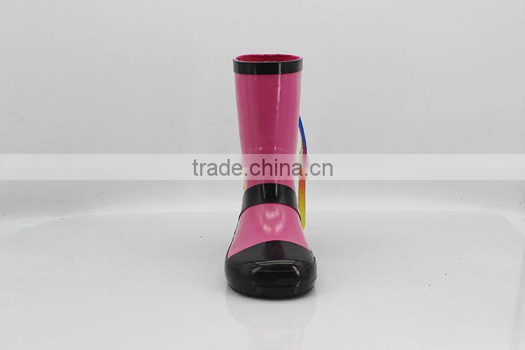 High quality Low price Colorful galoshes rain boots
