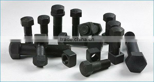 12.9 grade Bulldozer undercarriage parts sprocket Segment Bolt & Nut