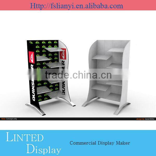 2013 hot sell design wooden display/wooden display gondola