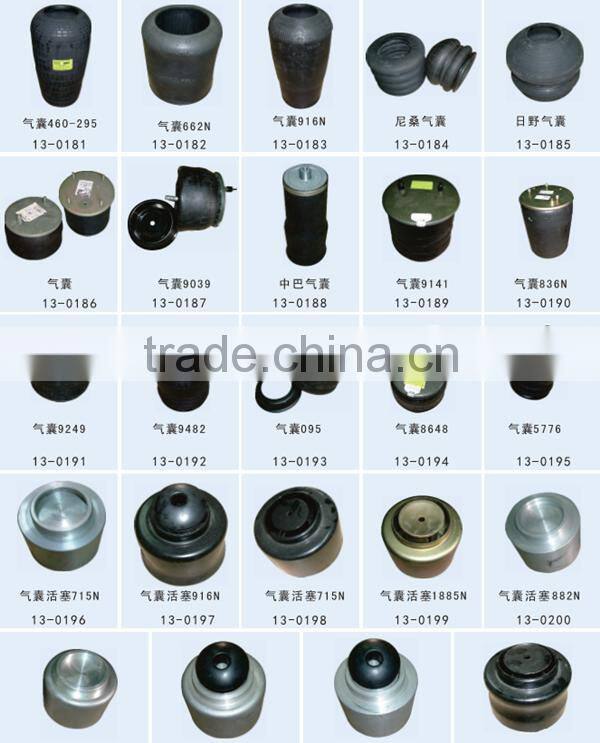 air suspension repair kit Firestone 1R1A-390-295 bus air bag bellow