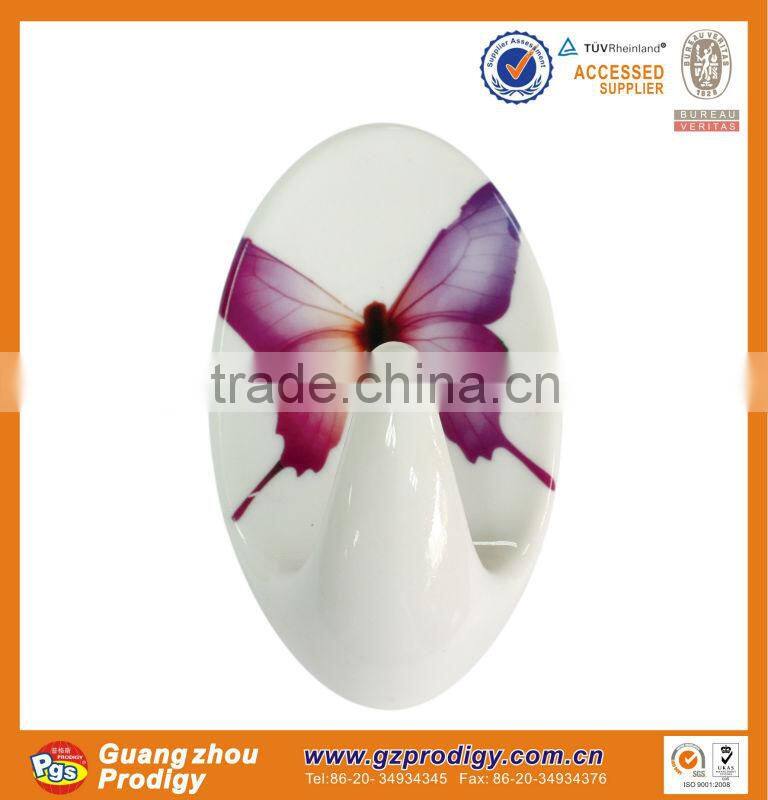 Removable hanging hooks, self adhesive jumbo hook