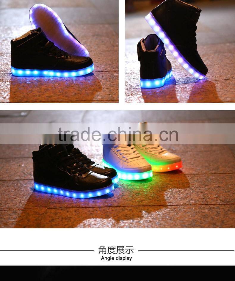 chaussure led Shoes for women and Men Light Up Casual Shoes for Adults promotion
