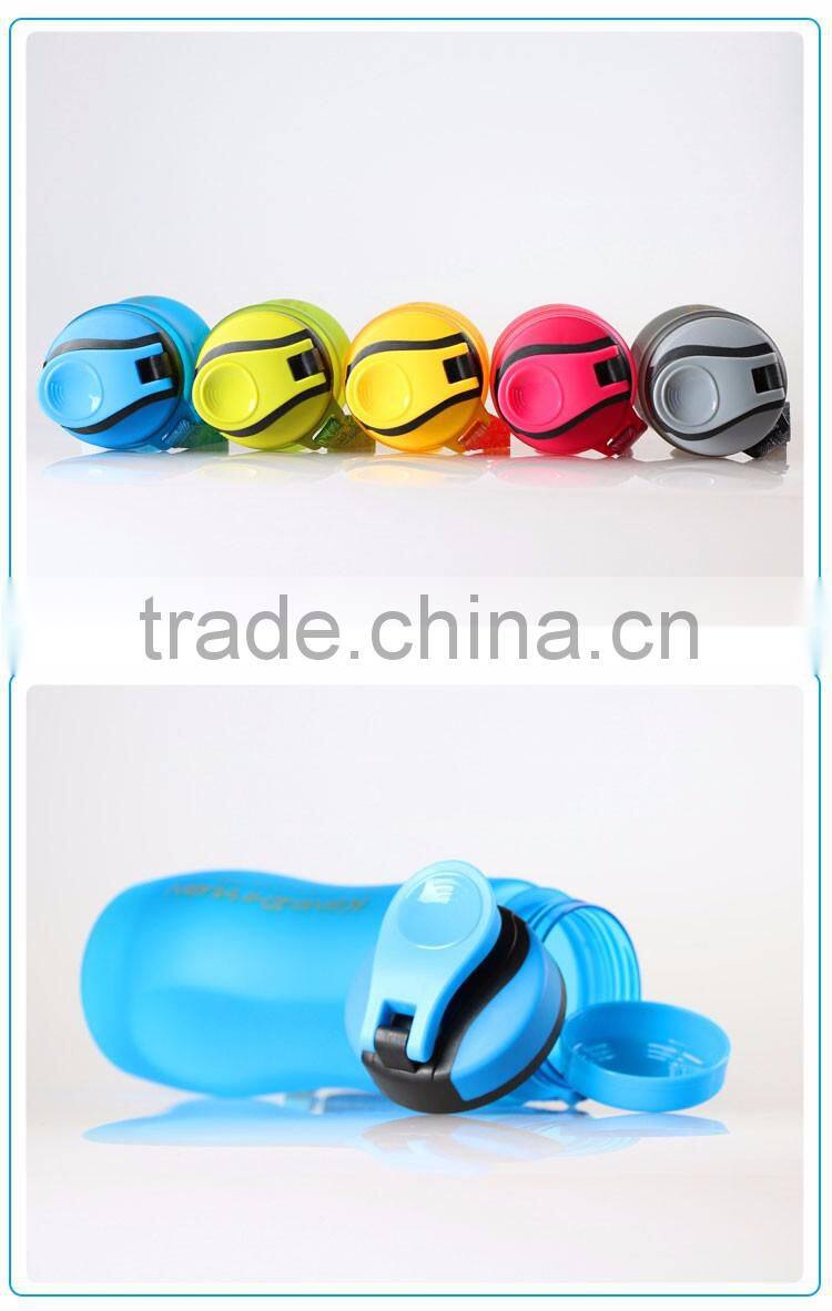 600ml Plastic Mineral School Travel Cycling Cups Water Bottle