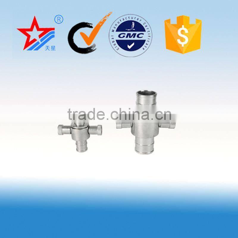 Aluminum Storz coupling and nozzle ,DN50mm for fire suppliers