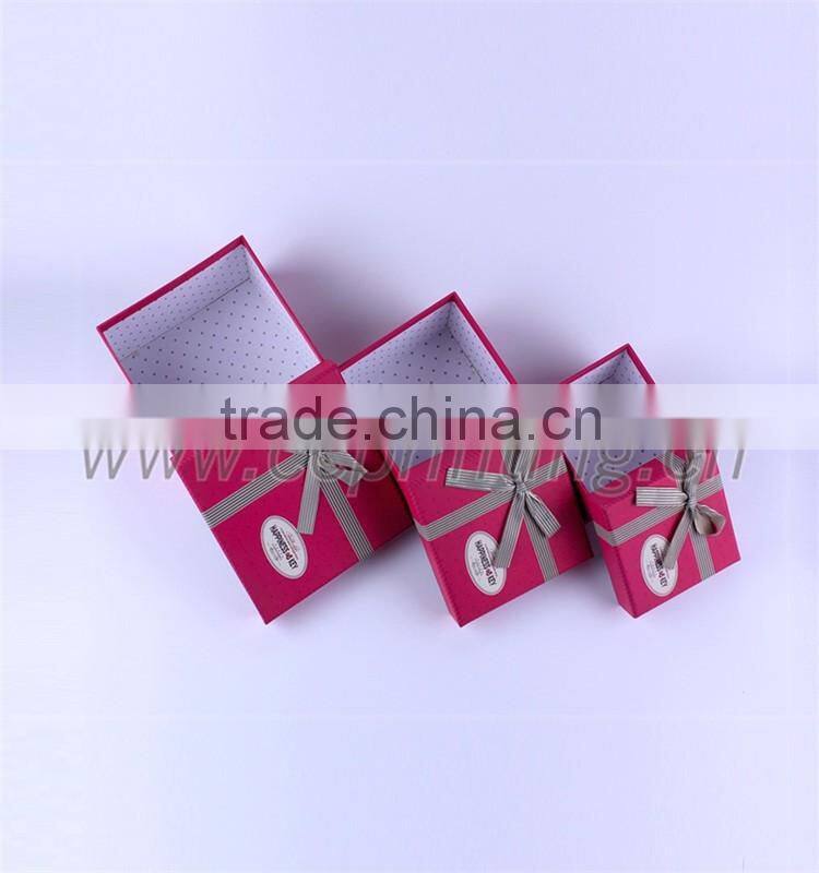 Beautiful gift box packaging and printing for christmas