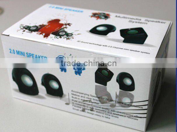 multimedia 3d speaker E-9132