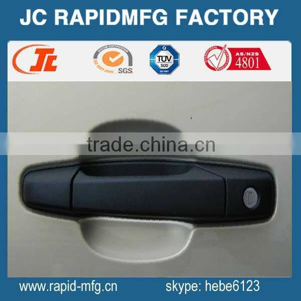 ShenZhen Custom machanical car handle injection mold maker plastic recoverable car handle