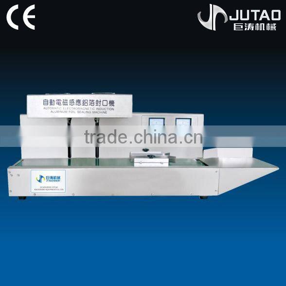 Aluminum Foil Sealing Machine Hot Air Seam Sealing Machine Continuous Tray Sealing Machine,