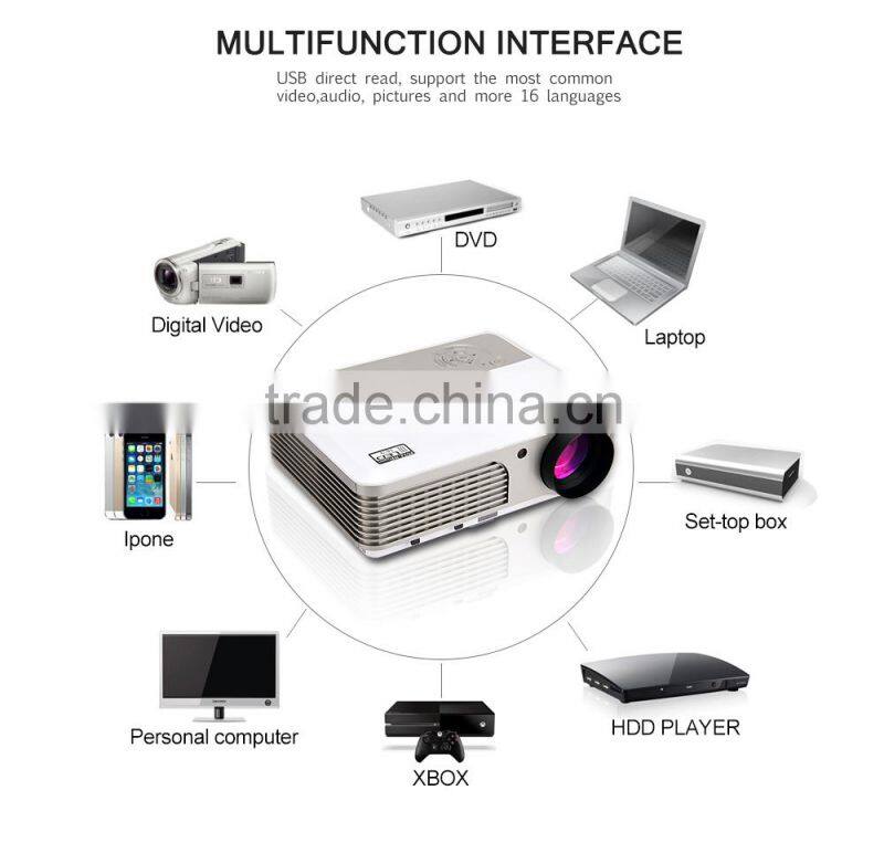 2600Lumens for home entertainment wholesale projector