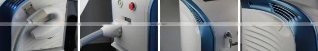Hot sale suslaser IPL +RF laser ipl hair removal machine