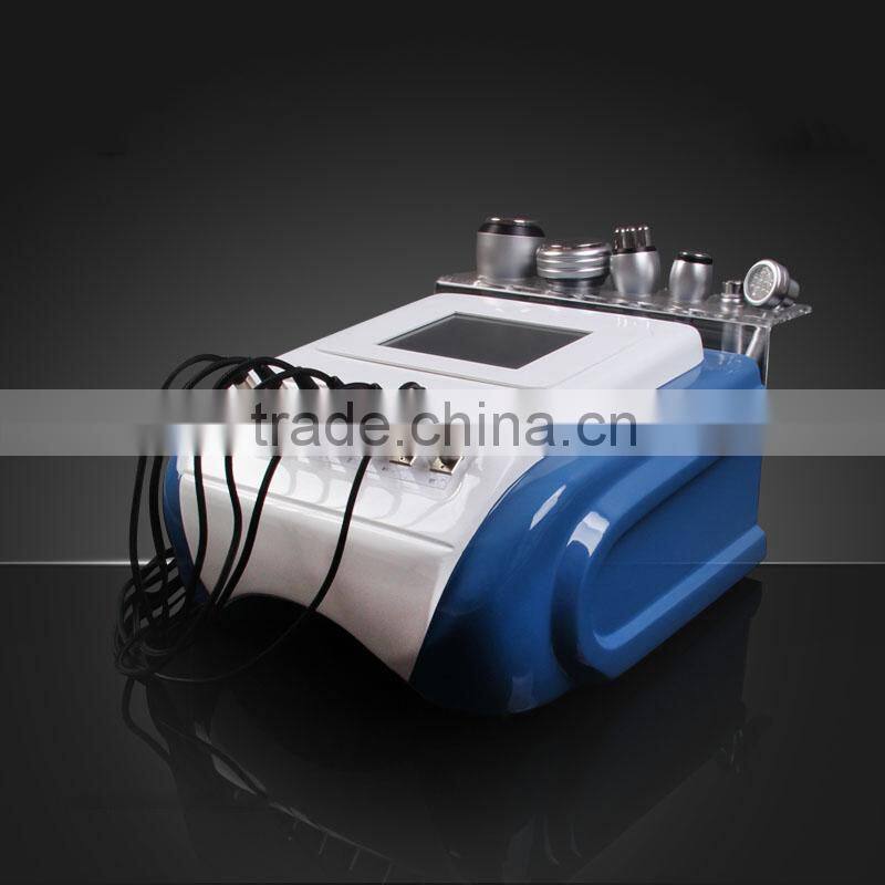 Newmeir 6 in 1photon rejuvenation rf ultrasound portable cavitation machine