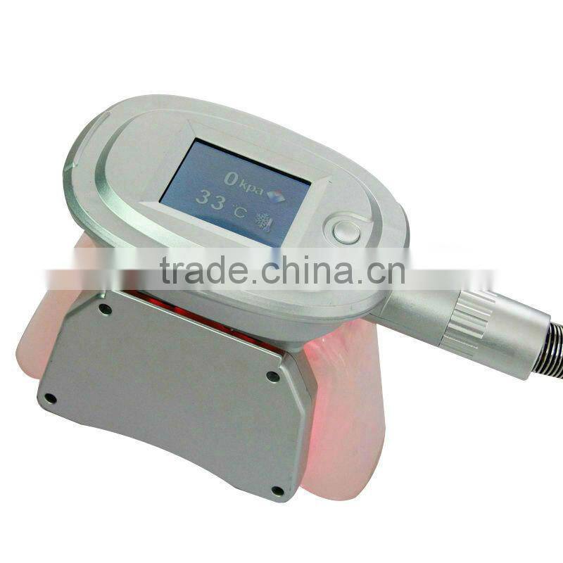 New Design 4 Heads Cryolipolysis Cold Body Sculpting Machine,two handles can be working together