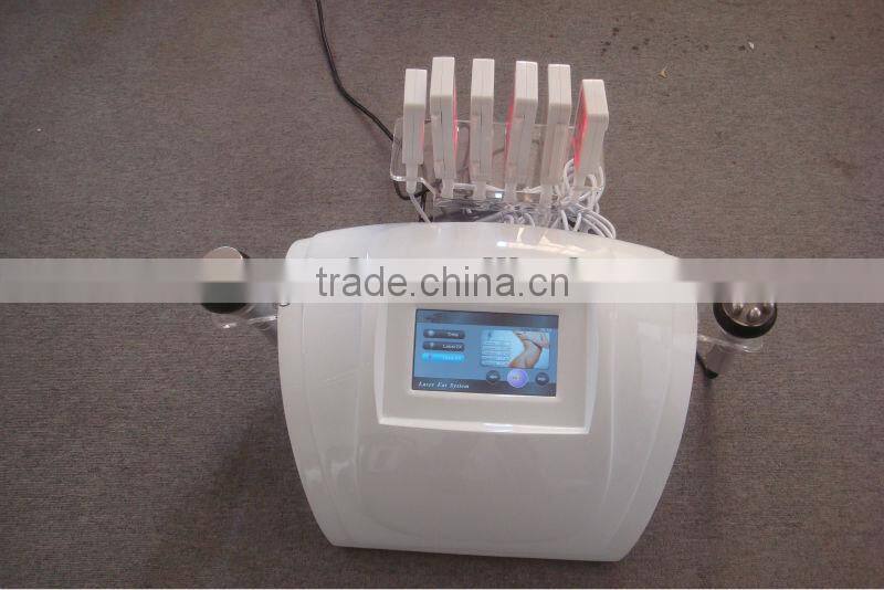 Multifunctional rf cavitation cavi lipo laser