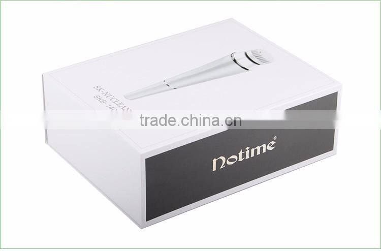 Face and body microdermabrasion instrument vibration facial cleansing brush