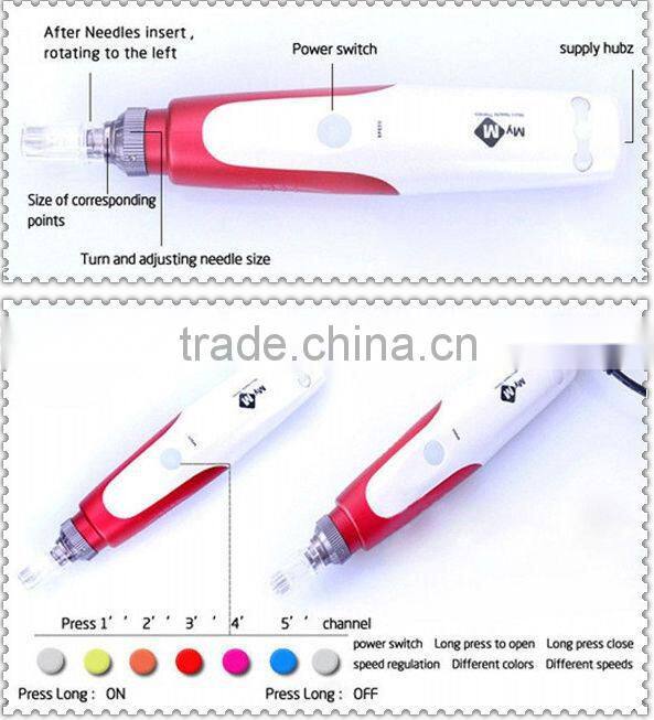 NL-EDP01 promotion professional beauty salon use CE approval meso gun electric derma pen micro needle machine