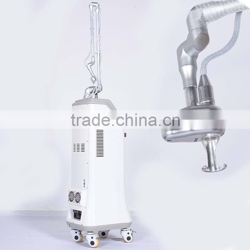 stationary fractional co2 laser vaginal tightening machine