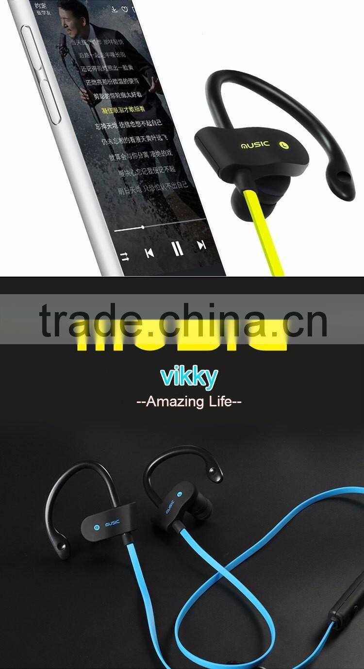 Mini Wireless Bluetooth Earphone Headset Headphone Earphones For Samsung Galaxy S5 S4 iPhone