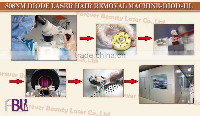 Vertical 808nm laser diode depilation hair removal skin rejuvenation diode laser machine