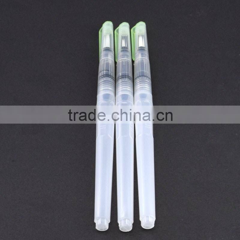 3pcs per set water pen brush paint brush set for watercolor painting