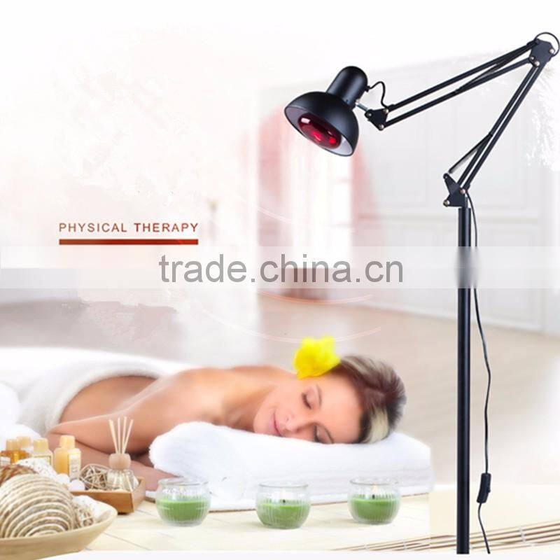 Quartz glass infrared led heat lamp for medical infrared physical therapy lamp equipments